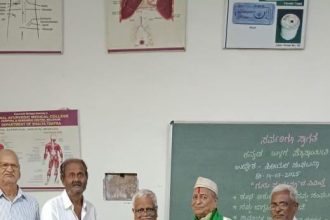 ಓದುವ ಸಂಸ್ಕೃತಿಯಿಂದ ಯುವ ಸಮೂಹ ವಿಮುಖ : ಸಾಹಿತಿ ಕುಸುಗಲ್ಲ ಕಳವಳ