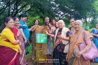 ಗಿಡ ನೆಡುವುದರ ಜೊತೆಗೆ ರಕ್ಷಿಸಿ ಬೆಳೆಸುವುದೂ ಮುಖ್ಯ: ಚೈತನ್ಯ ಕುಲಕರ್ಣಿ
