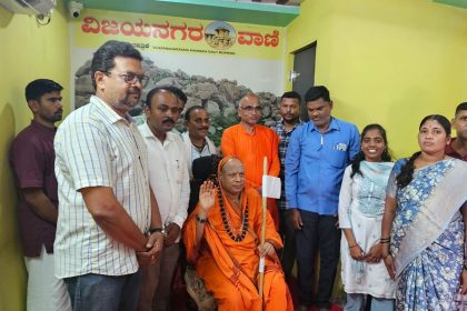 ಪತ್ರಿಕೆಗಳು ಸಮಾಜದ ಪ್ರತಿಬಿಂಬಗಳು : ಶ್ರೀಶೈಲ ಶ್ರೀಗಳು