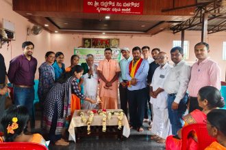 ಮಹಿಳೆಯರು ಸ್ವಾವಲಂಬಿ ಜೀವನ ನಡೆಸಲು ಶ್ರೀ ಧರ್ಮಸ್ಥಳ ಸಂಘದ ಕಾರ್ಯ ಶ್ಲಾಘನಿಯ:ಶ್ರೀ ಸಿದ್ದಲಿಂಗ ಶ್ರೀಗಳು 