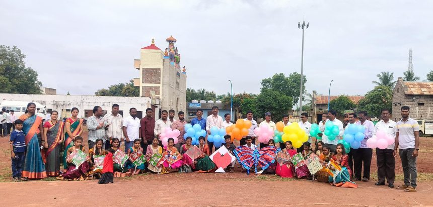 ರನ್ನ ಬೆಳಗಲಿಯಲ್ಲಿ ಗಾಳಿಪಟ ಉತ್ಸವ