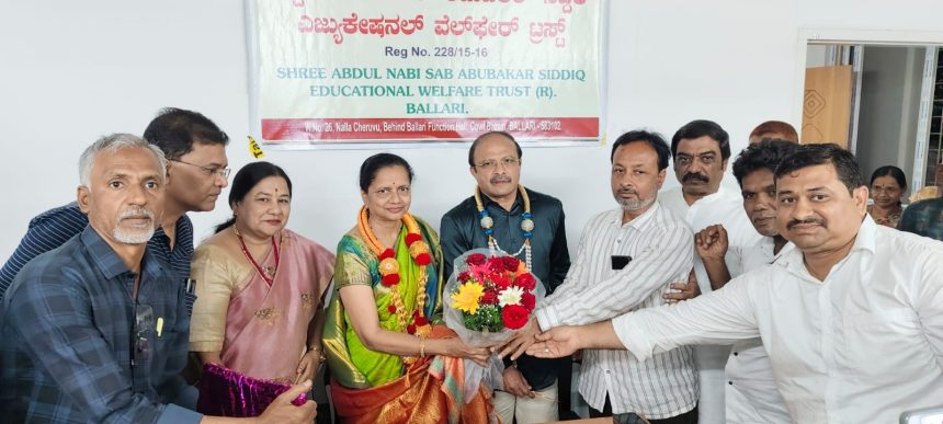 ಡಾ. ಸುಮನ್ ಸೋಮೇಶ್ವರ್ ಗಡ್ಡಿಯವರಿಗೆ ಐಎಂಎ ನ್ಯಾಷನಲ್ ಡಾಕ್ಟರ್ ಅಕಾಡಮಿಕ್ ಪ್ರಶಸ್ತಿ ಪ್ರದಾನ