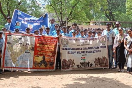 ಮಕ್ಕಳು ದೇಶ ಸೇವೆಗೆ ಅಥವಾ ಸಮಾಜ ಸೇವೆಗೆ  ಸದಾ ಸಿದ್ಧರಿರಬೇಕು  : ಮಾಜಿ ಸೈನಿಕ ಪ್ರಹ್ಲಾದ ರೆಡ್ಡಿ 