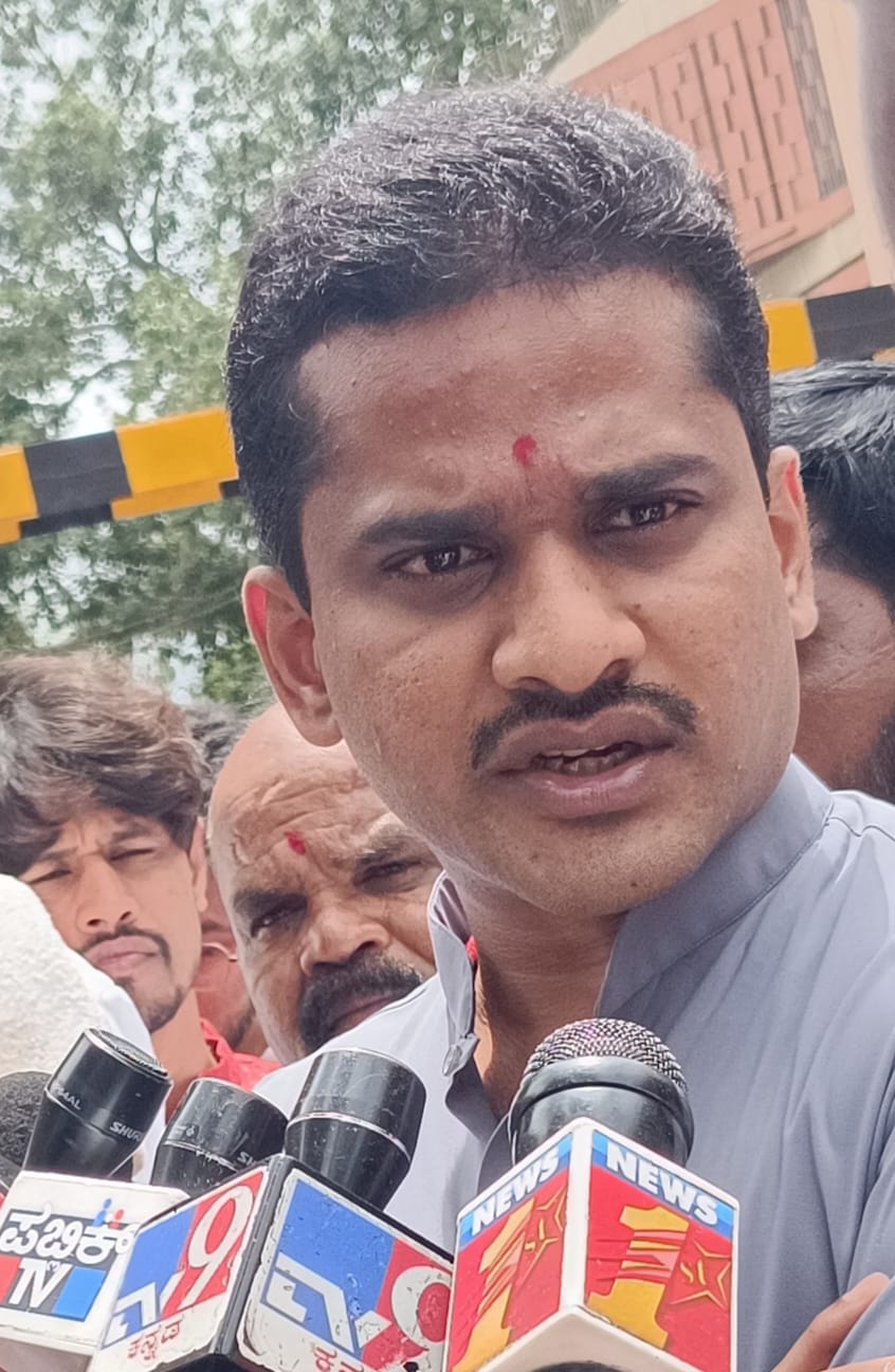 ಶೀಘ್ರದಲ್ಲೇ ಗಡಿಗಿ ಚೆನ್ನಪ್ಪ ವೃತ್ತ ಉದ್ಘಾಟನೆ : ಭರತ್ ರೆಡ್ಡಿ 