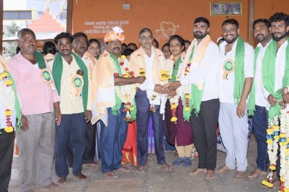 ಹಸಿರು ಸೇನೆ ಜಿಲ್ಲಾ ಅಧ್ಯಕ್ಷರಾಗಿ ಲವಾ ಕುಡ್ಡೆಮ್ಮಿ ಆಯ್ಕೆ