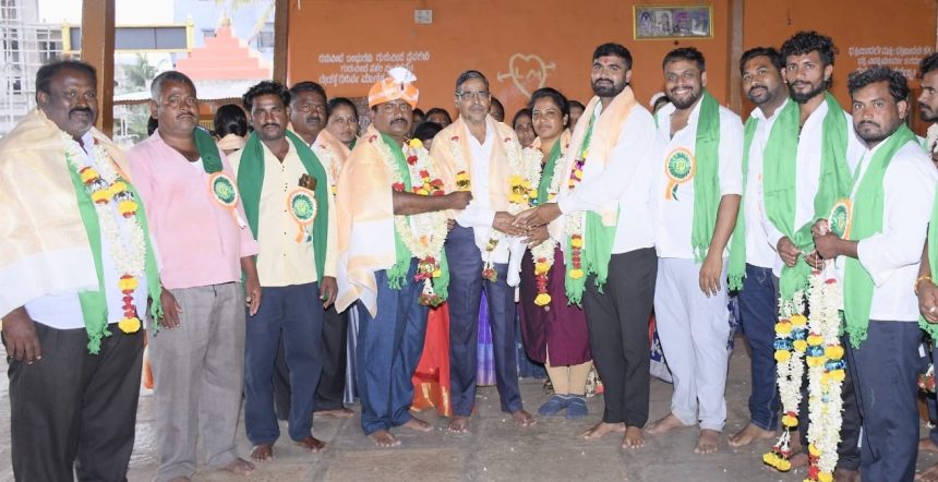 ಹಸಿರು ಸೇನೆ ಜಿಲ್ಲಾ ಅಧ್ಯಕ್ಷರಾಗಿ ಲವಾ ಕುಡ್ಡೆಮ್ಮಿ ಆಯ್ಕೆ