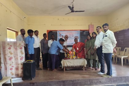 ಧರ್ಮಸ್ಥಳ ಸಂಘದಿಂದ ಹಣಬರಹಟ್ಟಿಯಲ್ಲಿ  ಸ್ವಾಸ್ತ್ಯ ಸಂಕಲ್ಪ ಕಾರ್ಯಕ್ರಮ