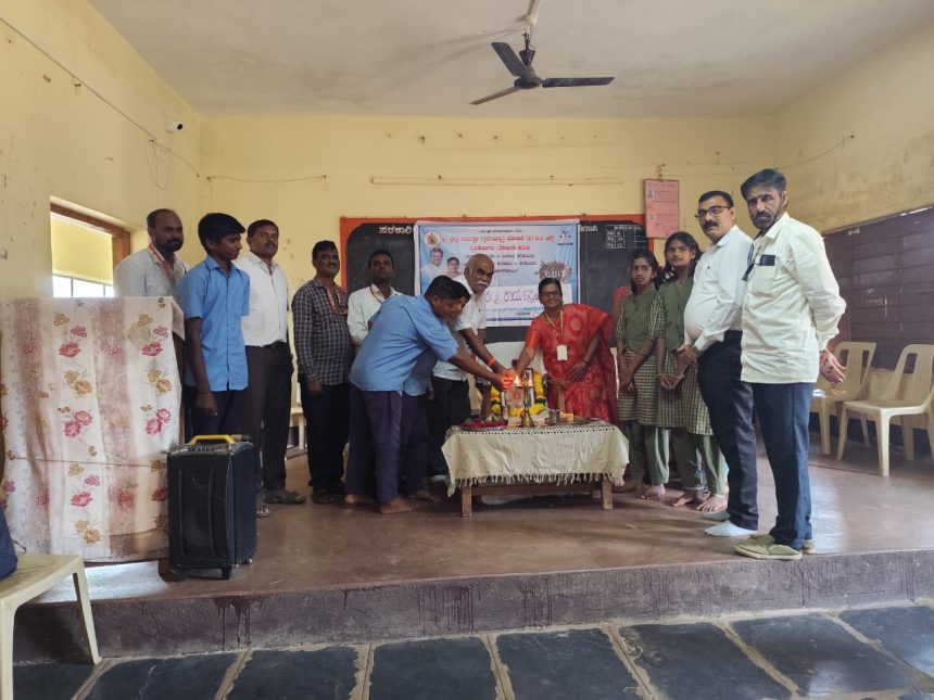 ಧರ್ಮಸ್ಥಳ ಸಂಘದಿಂದ ಹಣಬರಹಟ್ಟಿಯಲ್ಲಿ  ಸ್ವಾಸ್ತ್ಯ ಸಂಕಲ್ಪ ಕಾರ್ಯಕ್ರಮ
