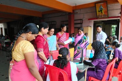 ಉಚಿತ ಥೈರಾಯಿಡ್, ಬಿಪಿ, ಬಿಪಿ, ಶುಗರ್ ತಪಾಸನೆ ಶಿಬಿರ