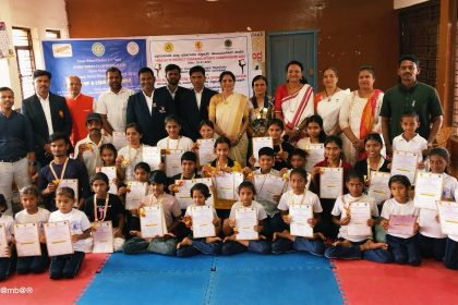 ಜಿಲ್ಲಾ ಮಟ್ಟದ ಯೋಗಾಸನ ಸ್ಪರ್ಧೆ ವಿಜೇತರಿಗೆ ಸತ್ಕಾರ