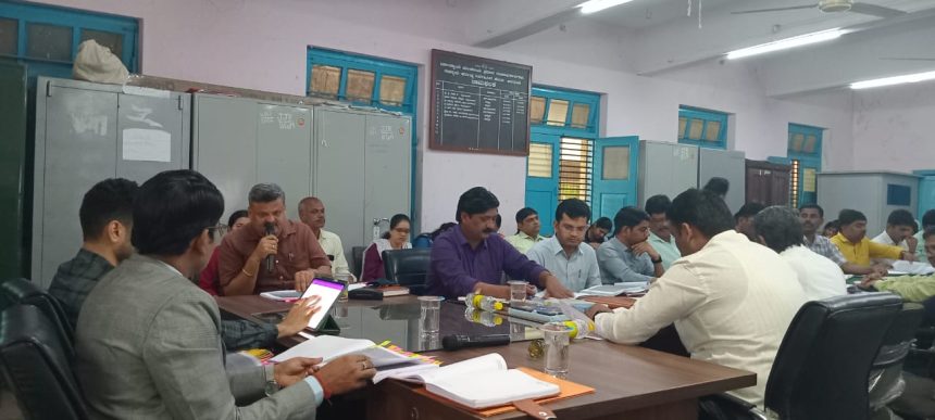 ಮಹಿಳಾ ಮತ್ತು ಮಕ್ಕಳ ಅಭಿವೃದ್ಧಿ ಇಲಾಖೆ: ವಿವಿಧ ಸಮಿತಿಗಳ ಪ್ರಗತಿ ಪರಿಶೀಲನಾ ಸಭೆ