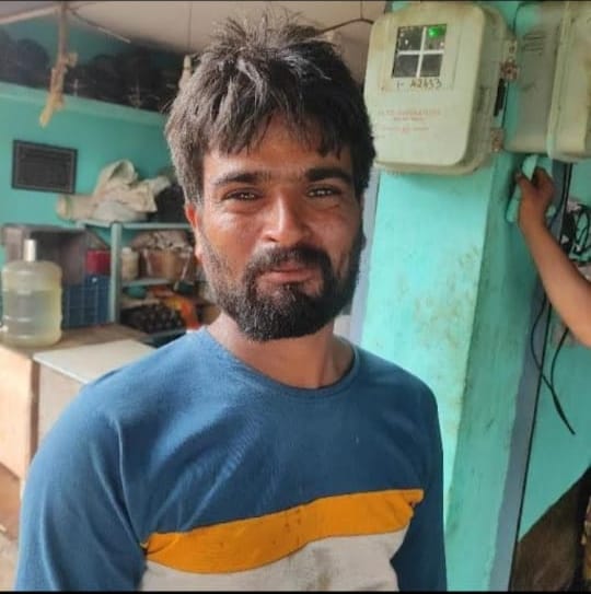 ಅಪರಿಚಿತ ವಾಹನ ಹರಿದು ವ್ಯಕ್ತಿ ಮೃತ