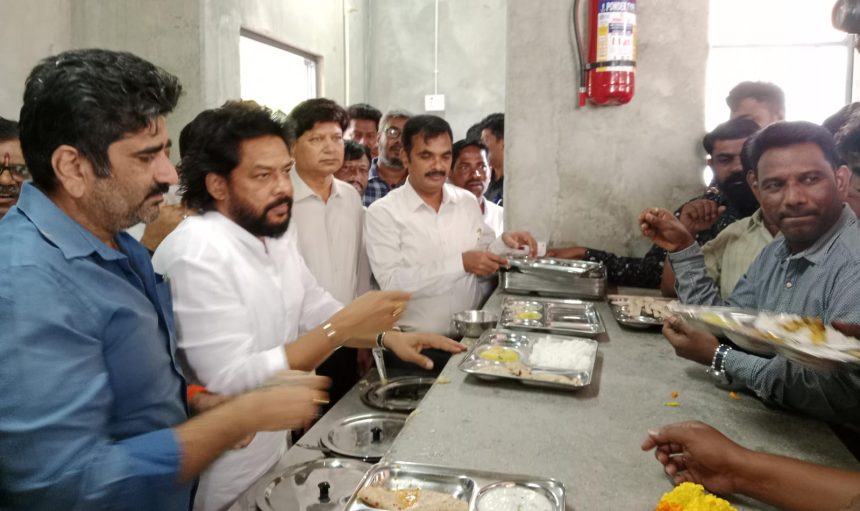 ಇಂದಿರಾ ಕ್ಯಾಂಟೀನ್ ಸದುಪಯೋಗ ಪಡೆದುಕೊಳ್ಳಿ : ಮಾಜಿ ಸಚಿವ ಬಿ.ನಾಗೇಂದ್ರ