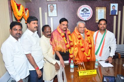 ಪಾಲಿಕೆ ವಿರೋಧ ಪಕ್ಷದ ನಾಯಕ ಇಮ್ರಾನ ಯಲಿಗಾರ ಕಚೇರಿ ಉದ್ಘಾಟನೆ