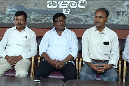 ಕುಡುತಿನಿ ಭೂ ಸಂತ್ರಸ್ತರಿಗೆ ನ್ಯಾಯಯುತ ಬೆಲೆ ನೀಡಿ ಇಲ್ಲವೇ ಭೂಮಿಯನ್ನು ವಾಪಸ್ ನೀಡಿ : ಯು ಬಸವರಾಜ್ 