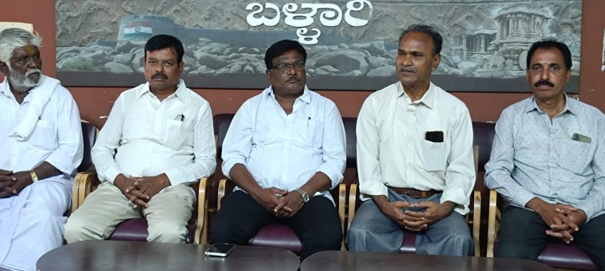 ಕುಡುತಿನಿ ಭೂ ಸಂತ್ರಸ್ತರಿಗೆ ನ್ಯಾಯಯುತ ಬೆಲೆ ನೀಡಿ ಇಲ್ಲವೇ ಭೂಮಿಯನ್ನು ವಾಪಸ್ ನೀಡಿ : ಯು ಬಸವರಾಜ್ 
