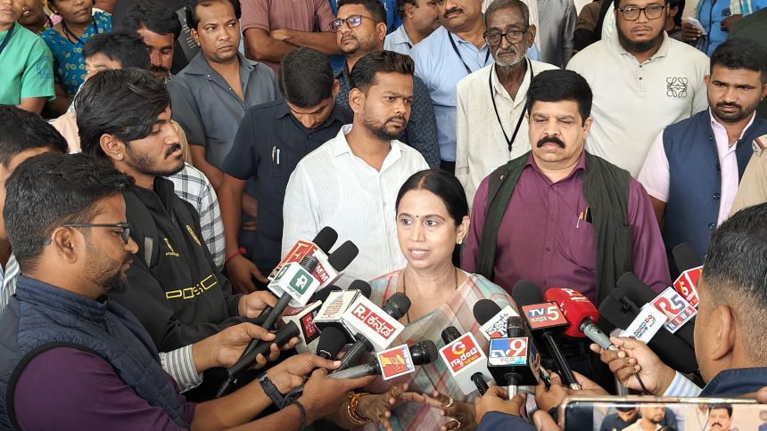 ಗೋವಾ ಸರ್ಕಾರದ ನಿರ್ಧಾರವನ್ನು ಒಪ್ಪುವ ಮಾತೇ ಇಲ್ಲ: ಸಚಿವೆ ಲಕ್ಷ್ಮೀ ಹೆಬ್ಬಾಳಕರ್