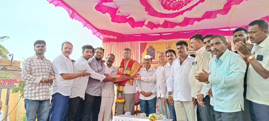 ಭಜಂತ್ರಿ ಸಮುದಾಯ ಶಿಕ್ಷಣಕ್ಕೆ ಹೆಚ್ಚಿನ ಒತ್ತು ನೀಡಲಿ: ಸಚಿವ ಸತೀಶ್‌ ಜಾರಕಿಹೊಳಿ 