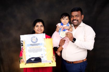 ಚಿಕ್ಕ ವಯಸ್ಸಿಗೆ ದೊಡ್ಡ ಸಾಧನೆ : ವರ್ಲ್ಡ್ ವೈಡ್ ಬುಕ್ ಆಫ್ ರೆಕಾರ್ಡ್ ಗೆ ಸೇರಿದ ದ್ವಿತಾ ಮೋಹನ್ 