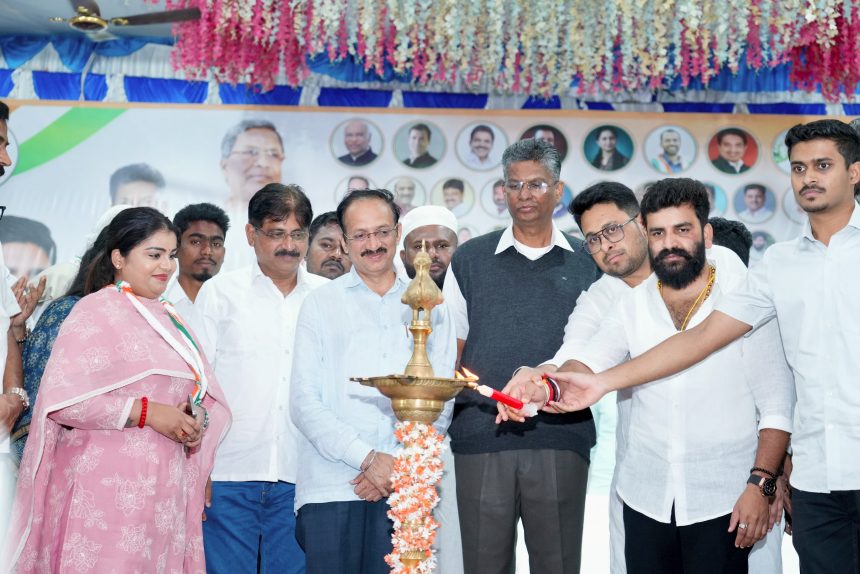   ರಾಜ್ಯದ ತಲಾದಾಯ ದೇಶದಲ್ಲೇ ಗರಿಷ್ಠ: ಯುವ ಕಾಂಗ್ರೆಸ್ ಅಧ್ಯಕ್ಷ ಎಚ್.ಎಸ್. ಮಂಜುನಾಥ್ ಗೌಡ