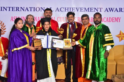 ಜಯಶ್ರೀ ಸೂರ್ಯವಂಶಿ ಅವರಿಗೆ ಗೌರವ ಡಾಕ್ಟರೇಟ್.