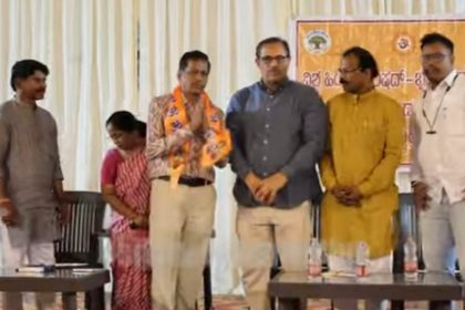 ವಿಶ್ವ ಹಿಂದೂ ಪರಿಷತ್ತಿನ ಬಳ್ಳಾರಿ ಜಿಲ್ಲೆಯ ಹೊಸ ಜಿಲ್ಲಾಧ್ಯಕ್ಷರಾಗಿ ಕಲ್ಲೂರು ವೆಂಕಟೇಶುಲು ಶೆಟ್ಟಿ