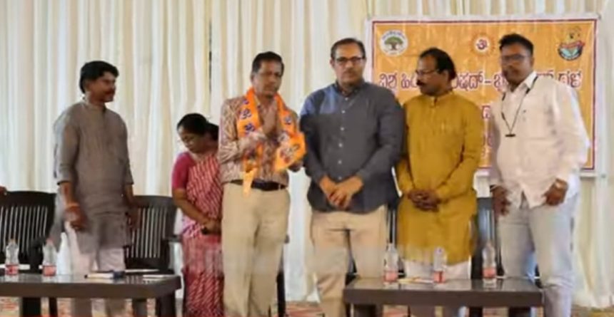 ವಿಶ್ವ ಹಿಂದೂ ಪರಿಷತ್ತಿನ ಬಳ್ಳಾರಿ ಜಿಲ್ಲೆಯ ಹೊಸ ಜಿಲ್ಲಾಧ್ಯಕ್ಷರಾಗಿ ಕಲ್ಲೂರು ವೆಂಕಟೇಶುಲು ಶೆಟ್ಟಿ