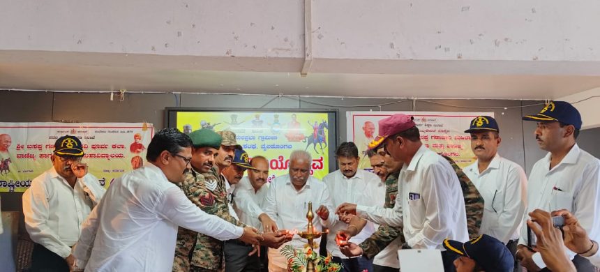ಯುವಜನಾಂಗ ಸೈನಿಕರ ಶೌರ್ಯ ತಿಳಿಯಲಿ :ಈರಣ್ಣ ಕಡಾಡಿ
