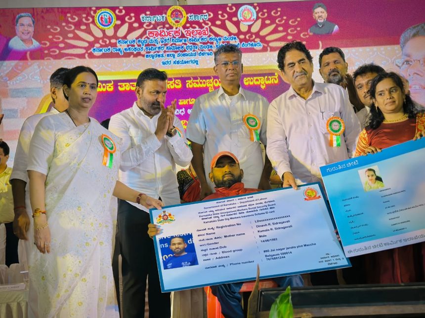 ಎಲ್ಲಾ ವರ್ಗದವರ ಶ್ರೇಯೋಭಿವೃದ್ಧಿಗೆ ಶ್ರಮಿಸುತ್ತಿರುವ ಸರ್ಕಾರ ನಮ್ಮದು : ಸಚಿವೆ ಲಕ್ಷ್ಮೀ ಹೆಬ್ಬಾಳಕರ್