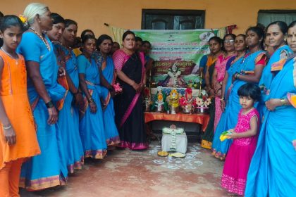 ಕೊಳದೂರ ಗ್ರಾಮದಲ್ಲಿ ಜ್ಞಾನ ವಿಕಾಸ ಕಾರ್ಯಕ್ರಮ