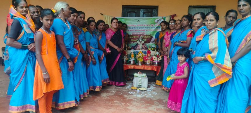 ಕೊಳದೂರ ಗ್ರಾಮದಲ್ಲಿ ಜ್ಞಾನ ವಿಕಾಸ ಕಾರ್ಯಕ್ರಮ