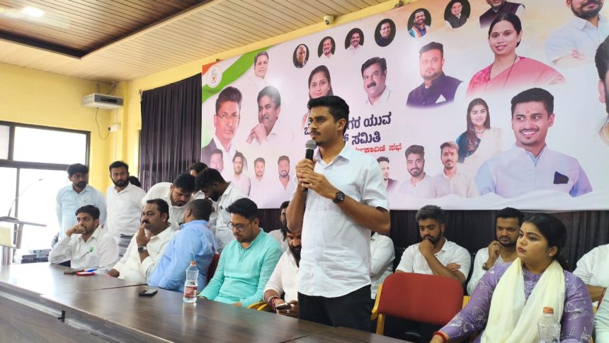 ಕಾಂಗ್ರೆಸ್‌ ಸಾಧನೆ ಜನರಿಗೆ ತಿಳಿಸಿ: ರಾಹುಲ್‌ ಜಾರಕಿಹೊಳಿ ಕರೆ
