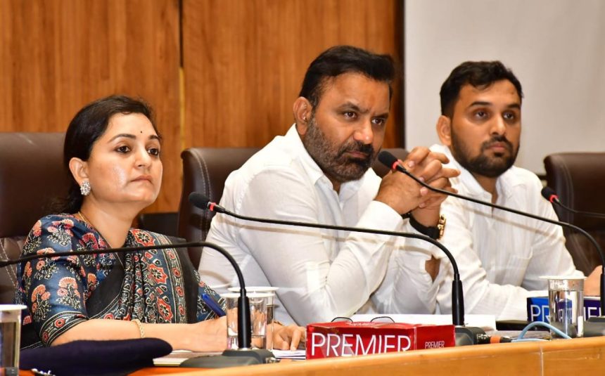  ಆ.14 ರ ಸಂಜೆ 6 ರಿಂದ ಕಾಲೇಜುಗಳ ವಿದ್ಯಾರ್ಥಿಗಳಿಗಾಗಿ ಸಾಂಸ್ಕೃತಿಕ ಸ್ಪರ್ಧೆಗಳ ಆಯೋಜನೆ: ಜಿಲ್ಲಾ ಉಸ್ತುವಾರಿ ಸಚಿವ ಸಂತೋಷ ಲಾಡ್