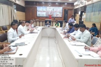  ಮುಂಗಾರು ಹಂಗಾಮಿನ ರಸಗೊಬ್ಬರ ಪೂರೈಕೆ ಕುರಿತು ಶಾಸಕ ಎನ್ ಹೆಚ್ ಕೋನರಡ್ಡಿ ಸಭೆ