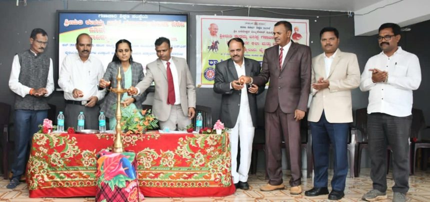 ಮಾನವ ಕಳ್ಳ ಸಾಗಾಣಿಕೆ ಒಂದು ಸಾಮಾಜಿಕ ಪಿಡಗಾಗಿದೆ : ನ್ಯಾ. ಬಸ್ಸಾಪೂರ
