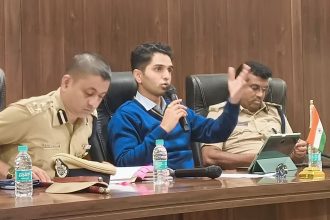 ರಸ್ತೆ ಸುರಕ್ಷತೆಗೆ ಅಗತ್ಯ ಕ್ರಮ ಕೈಗಳ್ಳೊಲು ಜಿಲ್ಲಾಧಿಕಾರಿ ಮೊಹಮ್ಮದ್ ರೋಷನ್ ಸೂಚನೆ