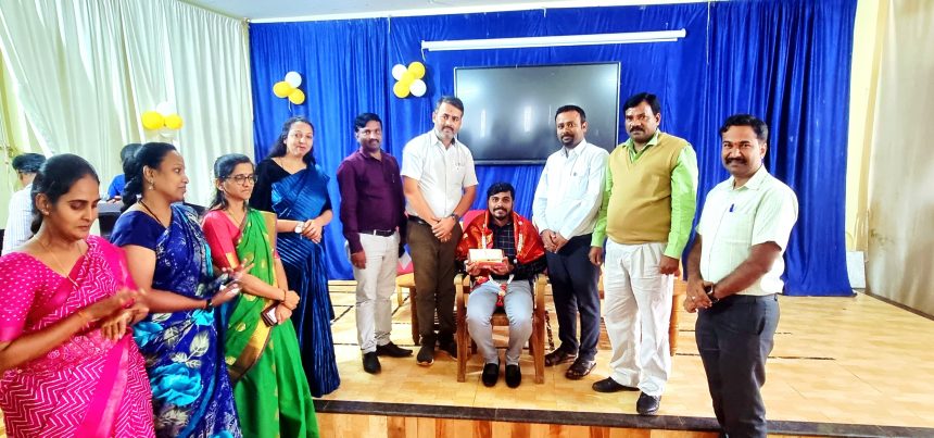 ಸ್ಪರ್ಧಾತ್ಮಕ ಪರೀಕ್ಷೆಗಳಲ್ಲಿ ನಿರಂತರ ಕಲಿಕೆಯಿಂದ ಉತ್ತಮ ಫಲಿತಾಂಶ :ಅಶೋಕ್ ಕುಮಾರ್ 