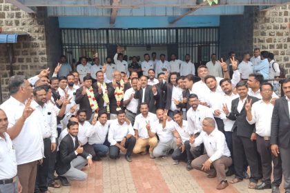 ಅಥಣಿ ನ್ಯಾಯವಾದಿ ಸಂಘದ ಅಧ್ಯಕ್ಷರಾಗಿ ಎ. ಎ. ಹುದ್ದಾರ, ಉಪಾಧ್ಯಕ್ಷರಾಗಿ ಆರ್. ಪಿ. ಹಗೇದ ಆಯ್ಕೆ.