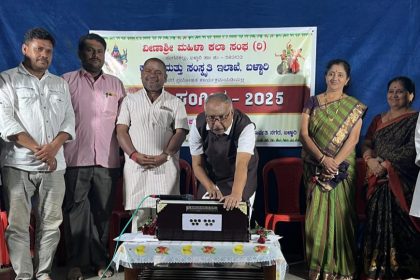 ಗಾನಕೆ ಸೋಲದ ಮನಸೇ ಇಲ್ಲ :  ಟಿ ಹೆಚ್ ಎಂ ಬಸವರಾಜ