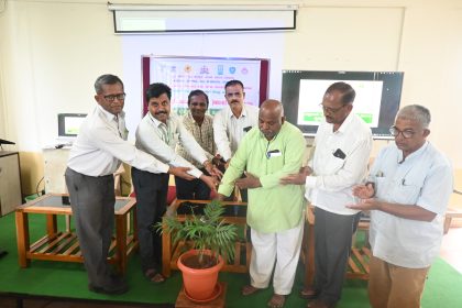 ಬೆಳಗಾವಿ ಜಿಲ್ಲೆಯಲ್ಲಿ ಎಣ್ಣೆ ಕಾಳು ಇಳುವರಿ ಆತ್ಮ ನಿರ್ಭರತೆ ಸಾಧಿಸಲು ಕರೆ