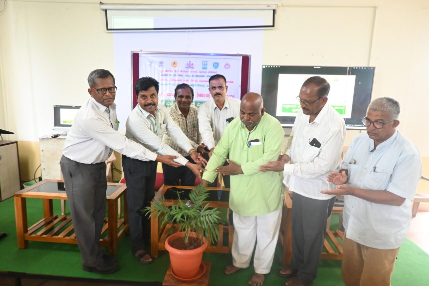 ಬೆಳಗಾವಿ ಜಿಲ್ಲೆಯಲ್ಲಿ ಎಣ್ಣೆ ಕಾಳು ಇಳುವರಿ ಆತ್ಮ ನಿರ್ಭರತೆ ಸಾಧಿಸಲು ಕರೆ