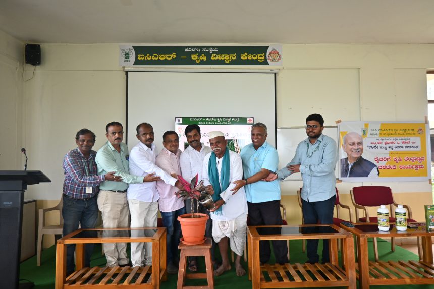 ಮೆಟರೈಜಿಯಂ ಬಳಸಿ ಗೊಣ್ಣೆ ಹುಳು ನಿರ್ವಹಿಸಿ: ಡಾ. ಮಂಜುನಾಥ ಚೌರಡ್ಡಿ