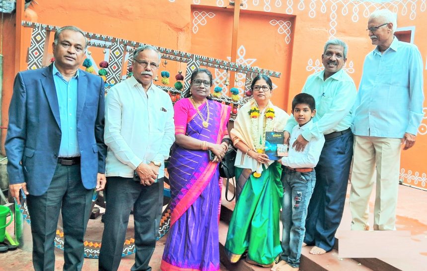 ಪ್ರೊ ವಿಜಯಾ ಬಿ. ಕೋರಿಶೆಟ್ಟಿಗೆ ಅಭಿಮಾನದ ಗೌರವ