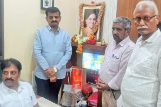 ಪಂಚಮಸಾಲಿ ಸಮಾಜ ಟ್ರಸ್ಟನ ಕಾರ್ಯಾಧ್ಯಕ್ಷ ರಾಜಶೇಖರ ಪತ್ನಿ ಪೂಜಾ ರಾಜಶೇಖರ ನಿಧನ; ಭಾವ ಪೂರ್ಣ ಶ್ರದ್ಧಾಂಜಲಿ