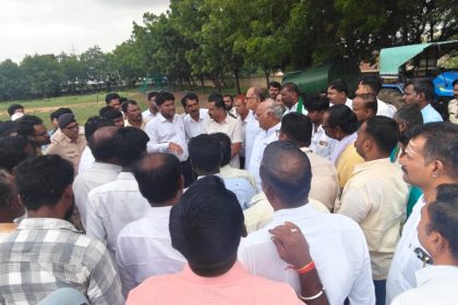 ಕೃಷ್ಣಾ ಮೇಲ್ದಂಡೆ ಯೋಜನೆಯ ಪುನರ್ವಸತಿ ಕೇಂದ್ರದ ನಿರಾಶ್ರಿತರು ಸಮಸ್ಯೆ ಆಲಿಸಿದ ಸಚಿವ ಶಿವಾನಂದ ಪಾಟೀಲ