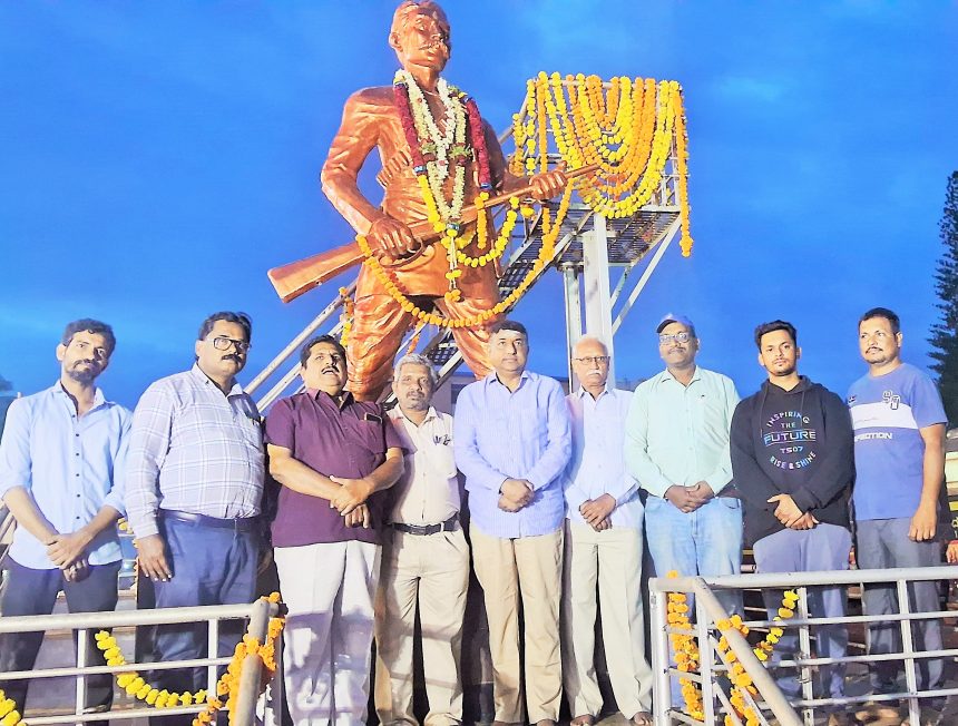 ಸ್ವಾತಂತ್ರ್ಯ ಹೋರಾಟಗಾರ ಸಿಂಧೂರ ಲಕ್ಷ್ಮಣ ಅವರ ಪುಣ್ಯಸ್ಮರಣೆ