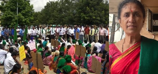 ದೇವನಹಳ್ಳಿ ಭೂಸ್ವಾಧೀನಕ್ಕೆ ಪ್ರತಿರೋಧ | ಜುಲೈ 4 ರಂದು ಫ್ರೀಡಮ್‌ ಪಾರ್ಕ್‌ನಲ್ಲಿ ಬೃಹತ್‌ ರೈತ ಪ್ರತಿಭಟನೆ