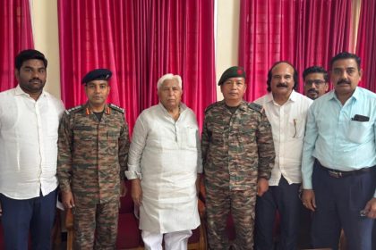 ಎನ್.ಸಿ.ಸಿ. ಫೈರಿಂಗ್ ಶೆಡ್ ಹಾಗೂ ಎನ್.ಸಿ.ಸಿ. ಅಭಿವೃದ್ಧಿ ಕಾರ್ಯಗಳಿಗೆ ಅನುದಾನ: ಡಾ.ಎಚ್.ಕೆ.ಪಾಟೀಲ