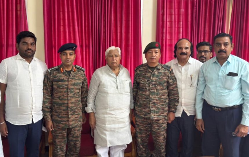 ಎನ್.ಸಿ.ಸಿ. ಫೈರಿಂಗ್ ಶೆಡ್ ಹಾಗೂ ಎನ್.ಸಿ.ಸಿ. ಅಭಿವೃದ್ಧಿ ಕಾರ್ಯಗಳಿಗೆ ಅನುದಾನ: ಡಾ.ಎಚ್.ಕೆ.ಪಾಟೀಲ