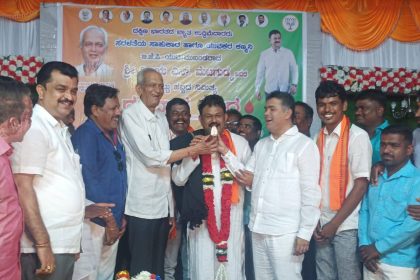 ಸಮಾಜ ಸೇವೆಯಲ್ಲಿ ವಿಜಯ ಮೆಟಗುಡ್ ಸಾಧನೆ ಅಪಾರ: ಮಹಾಂತೇಶ ದೊಡ್ಡಗೌಡರ 